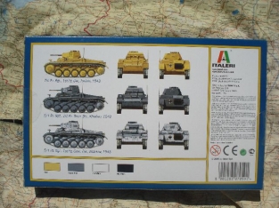 Italeri 7059 Pz.Kpfw.II Ausf.F 